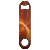 Mystisches Abstraktes Fraktal Kunst Moderne, warme Speed Flaschenöffner (Vorderseite)