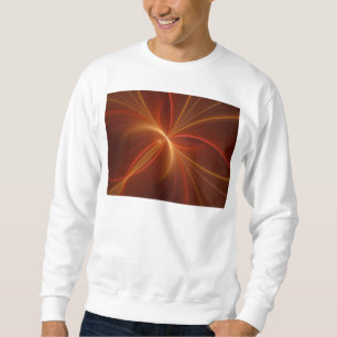Mystisches Abstraktes Fraktal Kunst Moderne, warme Sweatshirt