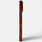 Mystisches Abstraktes Fraktal Moderne, warme Farbe Case-Mate iPhone Hülle (Rückseite / Rechts)