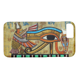 Mystisches ägyptisches Auge auf dem Horus Phone Ca Case-Mate iPhone Hülle