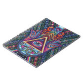 Mystisches, alles sehendes Auge Notizblock (Linke Seite)