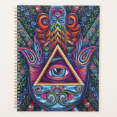 Mystisches, alles sehendes Auge Planer (Vorderseite)