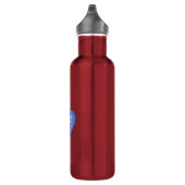 Mystisches Augapherz Edelstahlflasche (Rechts)