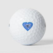 Mystisches Augapherz Golfball (Vorderseite)
