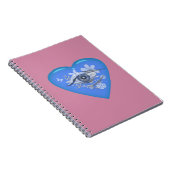 Mystisches Augapherz Notizblock (Rechte Seite)