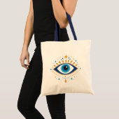 Mystisches Auge Tragetasche (Vorderseite (Produkt))
