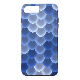 Mystisches Blau und Weiße Skala Case Mate Tough