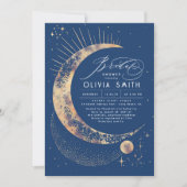Mystisches Celestis-Brautparty Einladung (Vorderseite)