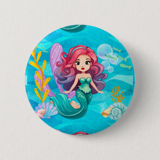 Mystisches Design Button