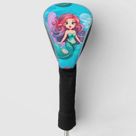 Mystisches Design Golf Headcover (Vorderseite)