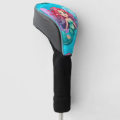 Mystisches Design Golf Headcover (angewinkelt)