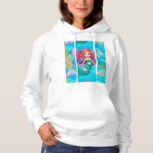 Mystisches Design Hoodie (Vorderseite)