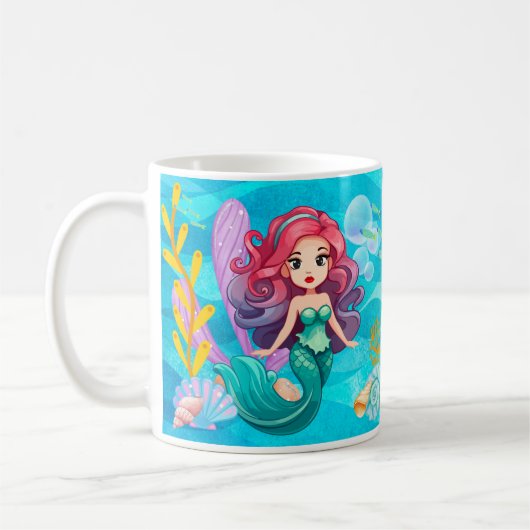 Mystisches Design Kaffeetasse (Links)