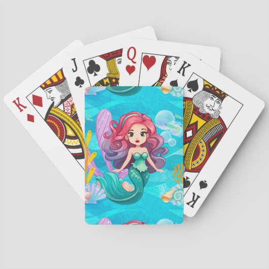 Mystisches Design Spielkarten (Rückseite)