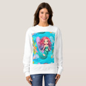 Mystisches Design Sweatshirt (Vorne ganz)