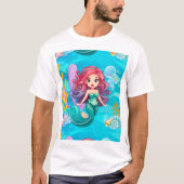 Mystisches Design T-Shirt (Vorderseite)