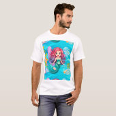 Mystisches Design T-Shirt (Vorne ganz)