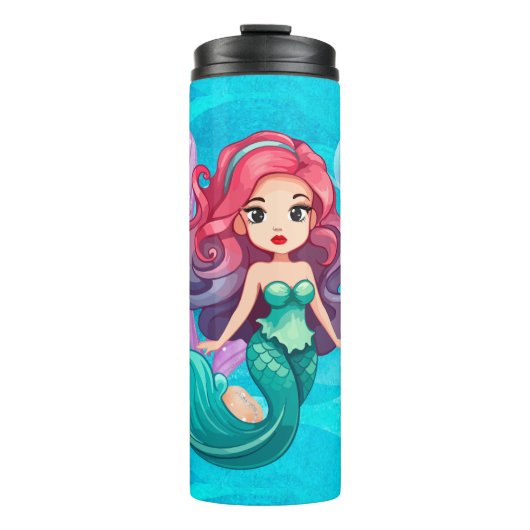 Mystisches Design Thermosbecher (Vorderseite)