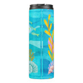 Mystisches Design Thermosbecher (Rückseite)