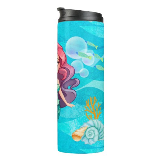 Mystisches Design Thermosbecher (Nach rechts gedreht)