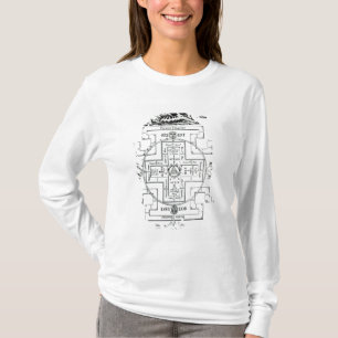 Mystisches Diagramm von Solomons T-Shirt