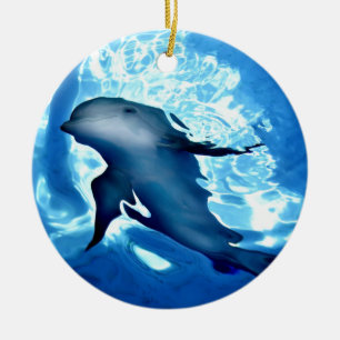 Mystisches Dolphin.jpg Keramik Ornament