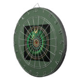 Mystisches Drachen-Dartscheibe | Fantasy-Drachen-K Dartscheibe (Vorderseite rechts)