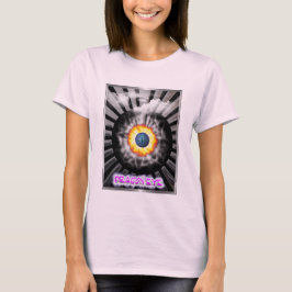 "Mystisches Drachenauge mit Rahmen" T-Shirt