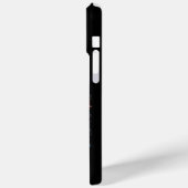 Mystisches Einhorn mit Individuelle Name Case-Mate iPhone Hülle (Rückseite / Links)