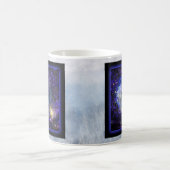 Mystisches Einhorn Pferd SHAFIRE Kaffeetasse (Mittel)
