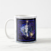 Mystisches Einhorn Pferd SHAFIRE Kaffeetasse (Links)