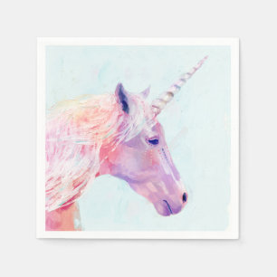 Mystisches Einhorn Serviette