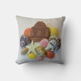 Mystisches Energieseashells-und Kissen