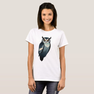 Mystisches Eulen-T-Shirt T-Shirt