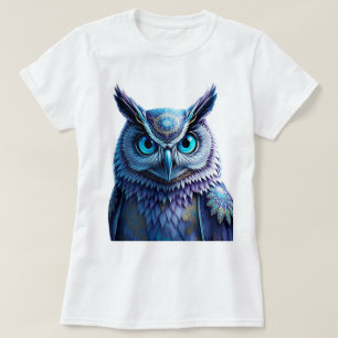 Mystisches Fantasy-Eulen-T-Shirt Spirituelles Ma T-Shirt