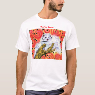 Mystisches Frettchen T-Shirt