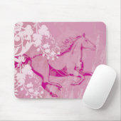 Mystisches Garten-Pferd Mousepad (Mit Mouse)
