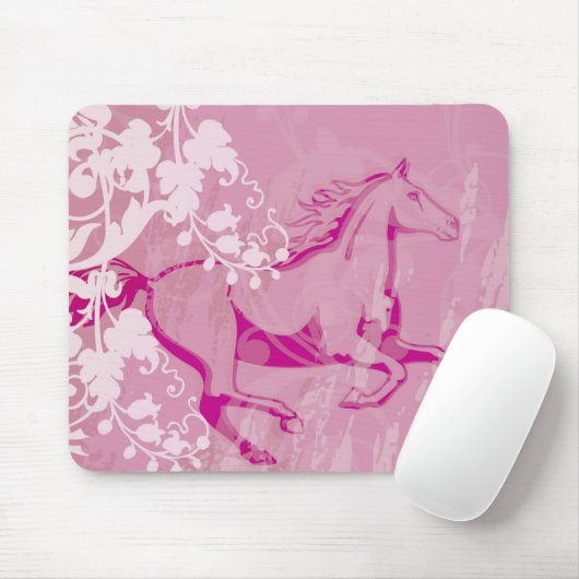 Mystisches Garten-Pferd Mousepad (Mit Mouse)