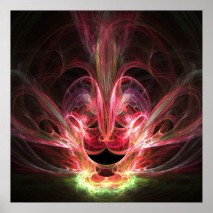 Mystisches Glühen - Plakat