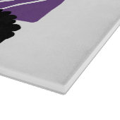 Mystisches Halloween Schneidebrett (Ecke)