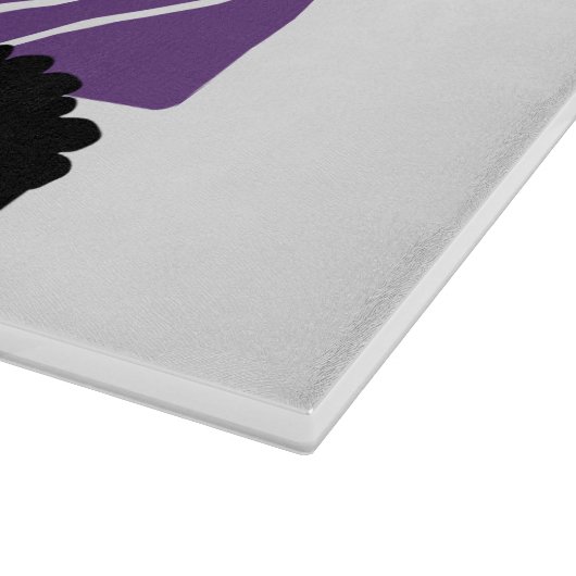 Mystisches Halloween Schneidebrett (Ecke)