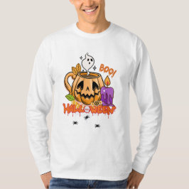 Mystisches Halloween Spirit T - Shirt Design