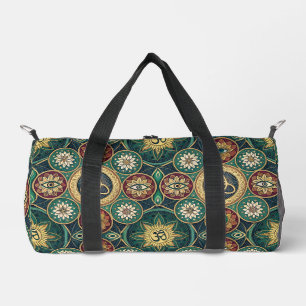 Mystisches heiliges Design - spirituelles Mandala- Duffle Bag