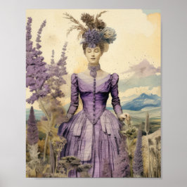 Mystisches himmlisches Kunstposter | Boho Hexen Poster