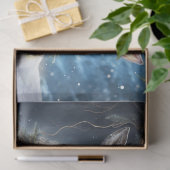 Mystisches Hirsch Seidenpapier (Geschenk)