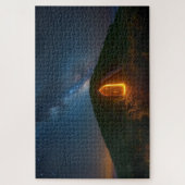 Mystisches Irisches Feen-Hügel-Puzzle Puzzle (Vertikal)