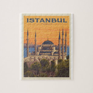 "Mystisches Istanbul-Puzzle – Tor zwischen Ost & Puzzle