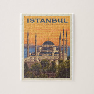"Mystisches Istanbul-Puzzle – Tor zwischen Ost & Puzzle