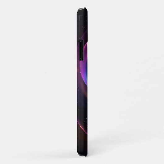 Mystisches kosmisches Glühen der galaktischen Neut Case-Mate iPhone Hülle (Hinten/Rechts)