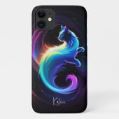 Mystisches kosmisches Glühen der galaktischen Neut Case-Mate iPhone Hülle (Rückseite)